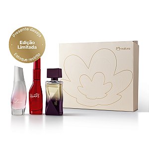 Coleção Especial Miniaturas da Perfumaria Feminina 3 unidades de 25 ml