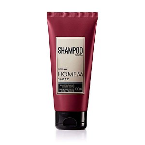 Homem Sagaz Shampoo Cabelo Corpo E Barba 100ml