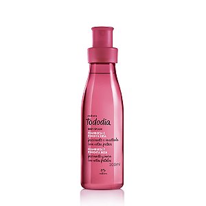 Tododia Framboesa e Pimenta Rosa Body Splash Desodorante Colônia 200ml