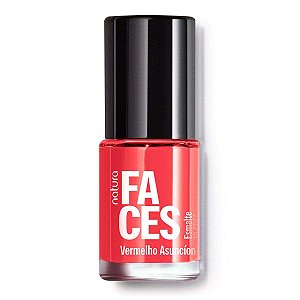 Esmalte Faces Vermelho Asunción 6ml