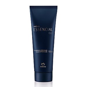 Desodorante Hidratante Corporal Perfumado Essencial Oud Feminino 100 ml