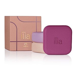 Ilía Sabonetes em Barra Puro Vegetal - 3 un. de 90g