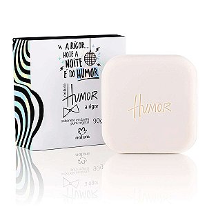 Sabonete em Barra Humor a Rigor Masculino 90 g
