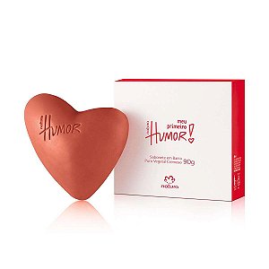 Sabonete em Barra Puro Vegetal Meu Primeiro Humor 90g