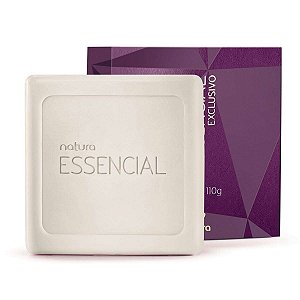 Sabonete em Barra Essencial Exclusivo Feminino 110g