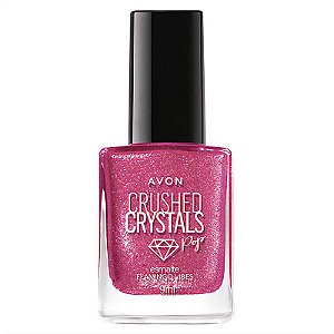 Esmalte Avon Crushed Crystals 9 ml - Cor Flamingo Vibe
