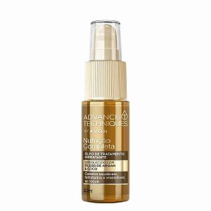 Oleo de Tratamento Hidratante Advance Techniques Nutricao Completa 30ml