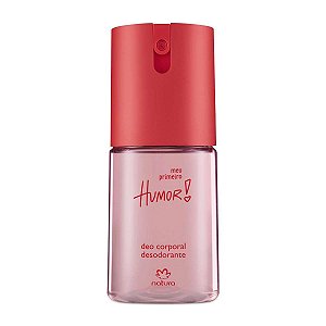 Meu Primeiro Humor Desodorante Corporal Feminino 100 ml