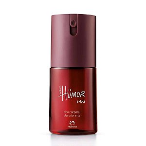 Humor a Dois Desodorante Corporal Masculino 100 ml
