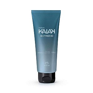 Gel 2 em 1 Para Barba e Pós-barba Kaiak Extremo 100g