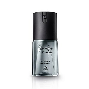 Biografia Inspire Desodorante Corporal Masculino 100ml