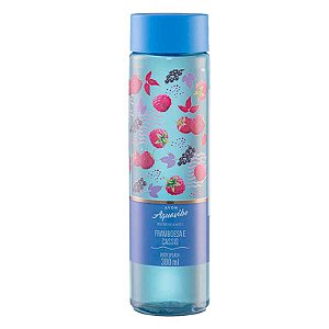 Aquavibe Body Splash Refrescante Framboesa e Cassis 300 ml