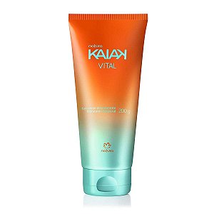 Kaiak Vital Gel Creme Desodorante Hidratante Corporal Feminino