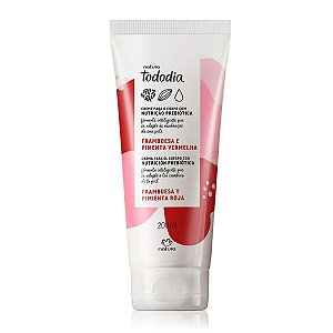 Creme Desodorante Nutritivo Para o Corpo Tododia Framboesa e Pimenta Vermelha 200 ml
