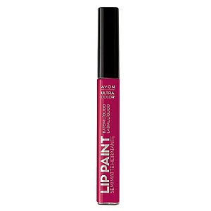 Batom Liquido Lip Paint Ultra Color 7ml - Rosé Destemido