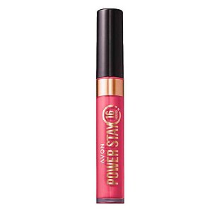Batom Líquido Avon Power Stay 16h 6ml - Rosa Super Malva (Antes: Super Malva)