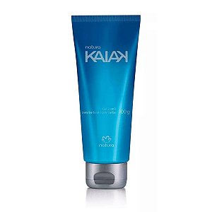 Gel 2 Em 1 Para Barbear E Pós Barba Kaiak Tradicional 100g