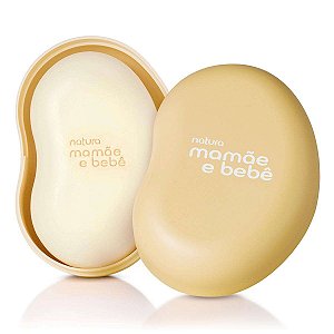 Mamãe e Bebê Sabonete Flor de Laranjeira Com Saboneteira 100g