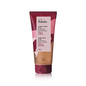 Tododia Sabonete Líquido em Gel Cereja e Avelã 190g