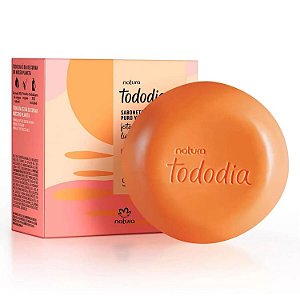 Tododia Manga Rosa e Água De Coco Sabonete em Barra Puro Vegetal 90g