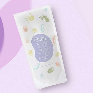 Mamãe e Bebê Refil Sabonete Líquido Relaxante da Cabeça aos Pés 200ml