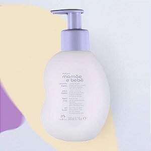 Mamãe e Bebê Sabonete Líquido Relaxante 200ml