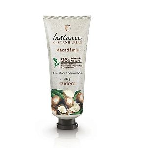 Creme Hidratante Para Mãos Instance Castanharias Macadâmia 30g