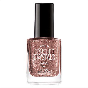Esmalte Avon Crushed Crystals 9ml - Cor Rosa Crystal