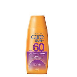 Protetor Solar Avon Care Sun+ FPS 60 - 200 mg