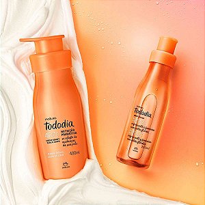 Kit Tododia Manga Rosa e Água de Coco 400 ml com Body Splash 200 ml