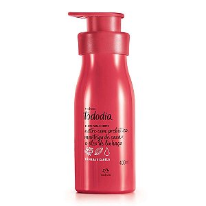 Creme Nutritivo Desodorante para o Corpo Tâmara e Canela Tododia 400ml