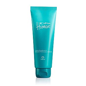 Humor Off-line Iogurte Desodorante Hidratante Corporal Perfumado 125 ml