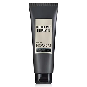 Creme Desodorante Hidratante Corporal Natura Homem 125ml
