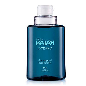 Refil Desodorante Corporal Kaiak Oceano Masculino 100ml
