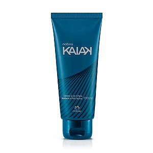 Creme 2 em 1 Para Barbear e Pós-Barba Masculino Kaiak Clássico