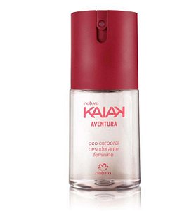 Desodorante Corporal Kaiak Aventura Feminino