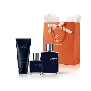 Presente Natura Homem Essence Completo (3 produtos)