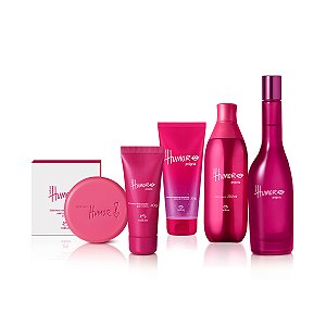 Kit Natura Humor Próprio Sabonete em Barra + Creme Hidratante + Geleia Desodorante + Body Splash + Desodorante Colônia 7