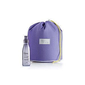 Kit Natura Tododia Algodão Body Splash 200ml + Bolsa Nécessarie