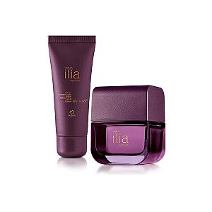 Kit Natura Ilía Secreto Perfume Deo Parfum 50ml + Hidratante para Mãos Feminino 40g