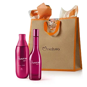 Presente Natura Humor Próprio Feminino Colônia 75 ml + Body Splash 200 ml
