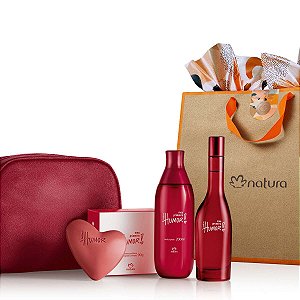 Presente Natura Meu Primeiro Humor com Nécessaire