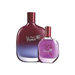 Presente Beijo de Humor Masculino 75 ml e Humor + Beijo 25ml