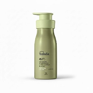 Creme Desodorante Nutritivo para o Corpo Tododia Flor de Pera e Melissa 400ml