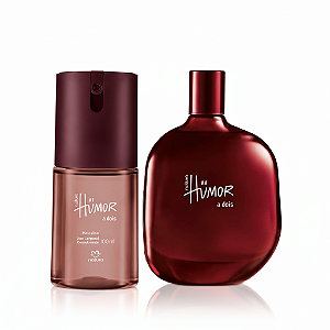 Presente Natura Humor a Dois Masculino Colônia + Desodorante (2 produtos)