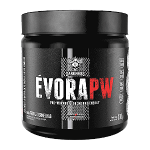 Pré - treino EVORA PW 300gr - Darkness (Integralmédica)