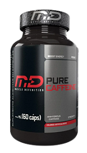 Cafeína 60 cápsulas - MD Muscle Definition
