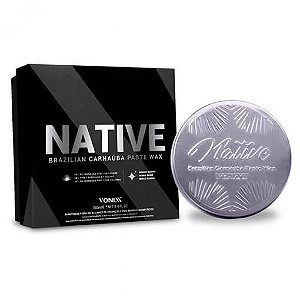 NATIVE Paste Wax Cera de Carnaúba – VONIXX PORTO ALEGRE - Biacchi