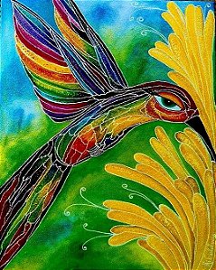 Obra:  "Beija-Flor"(VENDIDO)