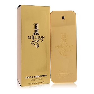 Eau De Toilette Spray Masculino - Paco Rabanne - 1 Million
